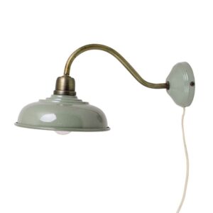 Vägglampa Birgith Grön